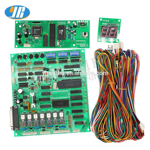 Bán Hot phiên bản nâng cấp Guangxing Crane trò chơi Bo mạch chủ giải thưởng Claw trò chơi PCB với cáp - Product Image 4