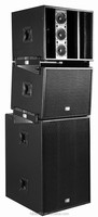 Sistema de Sonido de Largo Alcance de 3 Vías con Diseño Line Array