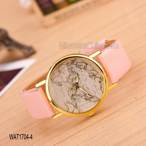 Popular vogue hot selling around word map print watches - Product Image 5