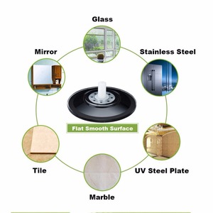 Supporto per <span class=keywords><strong>Doccia</strong></span> a <span class=keywords><strong>Ventosa</strong></span> con 5 Modalità, Rimovibile, Regolabile, Riutilizzabile, Montaggio a Parete - Product Image 3