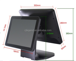 15 or17 inch cycling store all in one POS - Product Image 2