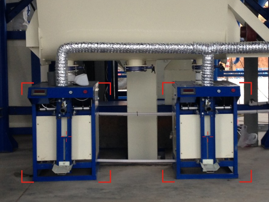 3-4t/h Durable Dry Mix Plant Sand And Cement Mixer