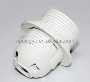 Màu đen hoặc trắng vít loại CE chứng nhận 250V cổ điển <span class=keywords><strong>E27</strong></span> nhựa giữ đèn cho bóng đèn LED - Product Image 2
