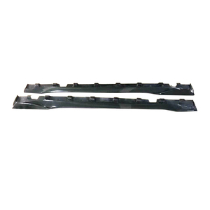 In Fibra di carbonio <span class=keywords><strong>GT</strong></span> Minigonne Laterali di Estensione per la Ford Mustang <span class=keywords><strong>GT</strong></span> V8 <span class=keywords><strong>2018</strong></span> 2019 - Product Image 2
