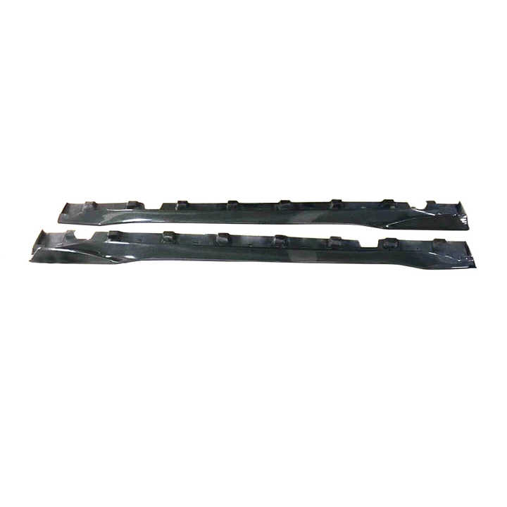 Carbon Fiber GT Side Skirts Extension for Ford Mustang GT V8 2018 2019