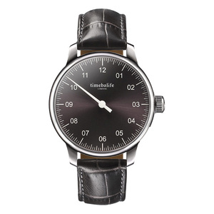 <span class=keywords><strong>Montre</strong></span> pour <span class=keywords><strong>homme</strong></span> en cuir véritable, fabrication chinoise, vente en gros, personnalisable, simple, OEM, <span class=keywords><strong>aiguille</strong></span> unique, chiffres arabes, quartz - Product Image 6