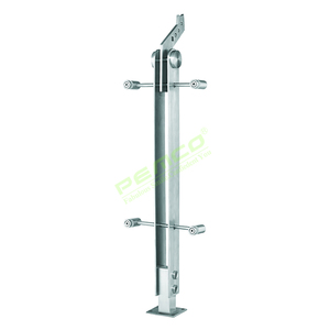 <span class=keywords><strong>PEMCO</strong></span> ยาวนาน 304/316 สแตนเลสราวระบบบันไดบันได handrail - Product Image 6