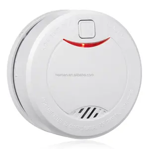 Heiman standalone wireless smoke detector fire alarm for home security