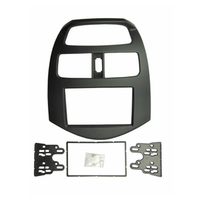 Fascia — Kit <span class=keywords><strong>de</strong></span> montage pour <span class=keywords><strong>tableau</strong></span> <span class=keywords><strong>de</strong></span> <span class=keywords><strong>bord</strong></span>, Double Din, cadre Radio, GPS, DVD, stéréo, CD, accessoires pour montage au <span class=keywords><strong>tableau</strong></span> <span class=keywords><strong>de</strong></span> <span class=keywords><strong>bord</strong></span>, pour <span class=keywords><strong>CHEVROLET</strong></span> <span class=keywords><strong>Spark</strong></span> M300 - Product Image 1