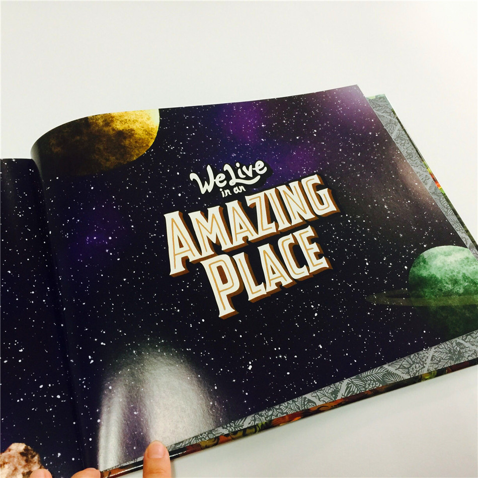 Книга в твердом переплете для детей/книга sotбухта