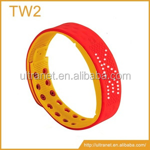 ID univoco sport intelligente concorrenza Squadra braccialetto led del silicone di vibrazione orologio da polso - Product Image 3