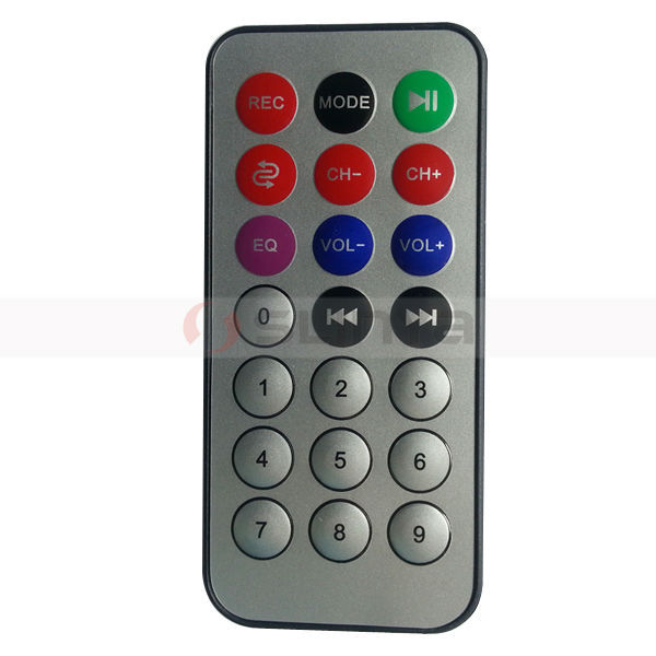 Universal Car Stereo Remote Control Max 21 Keys IR Remote Control