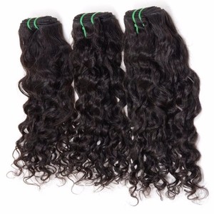 <span class=keywords><strong>9a</strong></span> grado alta calidad 8 a 30 pulgadas bundles pelo peruano nueva onda profunda trama del pelo humano - Product Image 4