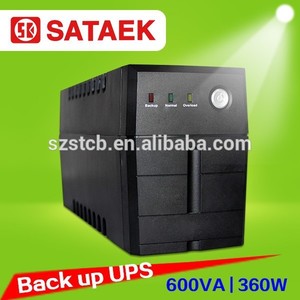 mejor tiempo largo de copia de seguridad de la computadora de ups 600va buck con la función - Product Image 2