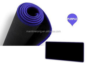 Grand tapis de souris couleur unie, pour <span class=keywords><strong>clavier</strong></span> et bureau, idéal pour jeu pc, à bords verouillés - Product Image 2