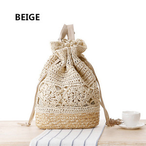 Borsa a <span class=keywords><strong>Tracolla</strong></span> Estiva in Paglia Intrecciata all'Ingrosso - Product Image 4