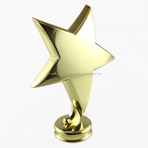 Excelente calidad Electrochapa oro <span class=keywords><strong>estrella</strong></span> de metal trofeo de <span class=keywords><strong>la</strong></span> copa del mundo - Product Image 1