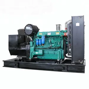 Industrie generator WEICHAI 180KW 225KVA Mit profession ellem Design Motor Tragbares Diesel-Silent-Kraftwerk