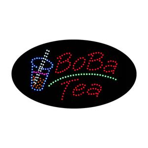 Panneau d'affichage LED Super lumineux de 15x27 pouces, panneau d'affichage animé de publicité de magasin d'affaires personnalisé
