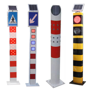 道路警告ソーラートラフィックデリニエーターポスト - Product Image 1