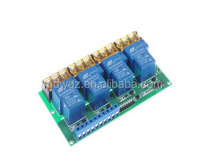 चैनल डीसी 12 V 30A रिले मॉड्यूल नियंत्रण बोर्ड Optocoupler अलगाव उच्च/कम ट्रिगर - Product Image 1