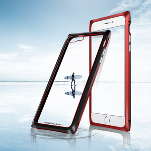 Ốp Lưng Vuông Hút Từ Tính Bảo Vệ Toàn Diện <span class=keywords><strong>360</strong></span> Độ Cho <span class=keywords><strong>iPhone</strong></span> X <span class=keywords><strong>7</strong></span>/8 Plus Mặt Sau Bằng Kính Cường Lực 9H - Product Image 4