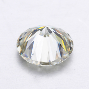 Starsgem-moissanita de 1 quilate, Diamante de moissanita auténtico, 6,5mm, precio al por mayor - Product Image 2