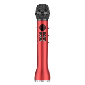 L-598, el mejor micrófono de altavoz inalámbrico, suministro de fábrica en China, micrófono <span class=keywords><strong>Karoke</strong></span> - Product Image 3