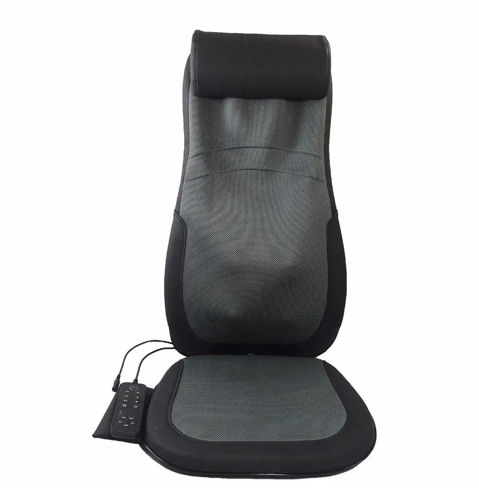 Coussin de Massage Shiatsu et thaïlandais multifonctionnel, avec vibration de siège, livraison gratuite