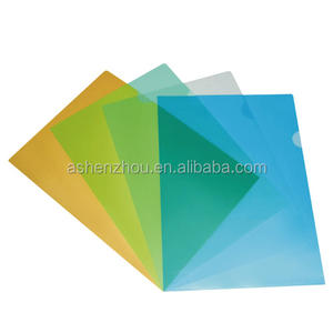 <span class=keywords><strong>Carpeta</strong></span> de archivos de plástico <span class=keywords><strong>tipo</strong></span> <span class=keywords><strong>L</strong></span>, tamaño A4, Impresión de logotipo personalizado, fábrica OEM, venta al por mayor - Product Image 2