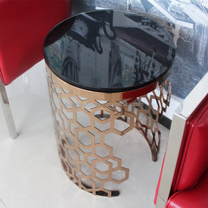 XT024 comprar muebles de china en línea moderna elegante onyx mesa lateral pequeña - Product Image 4