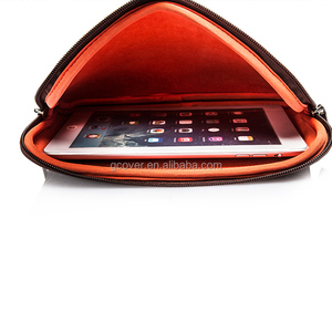 Atacado personalizado manga Padrão Tablet-Canvas <span class=keywords><strong>Laptop</strong></span> Sleeve <span class=keywords><strong>Bag</strong></span> para 11,6-13,3 polegadas Dispositivos, saco manga Tablet - Product Image 3