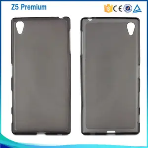 Soft tpu mobile phone case cover for sony xperia z5 premium , back cover for Gionee m5 / z5 plus