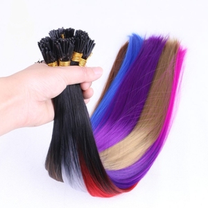 XUCHANG HARMONY ที่ต่อผมตรงหลากสี,ผมต่อผมสังเคราะห์ทนความร้อนได้1กรัม - Product Image 5