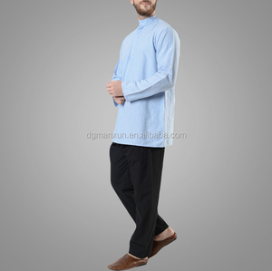 Túnica Musulmana Abierta por la Mitad, Abayas Islámicas, Top Árabe para <span class=keywords><strong>Hombre</strong></span> - Product Image 2