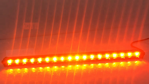 Barre lumineuse LED tout-terrain de haute qualité, super fine, étanche, Slimline Spot 15 pouces 36W - Product Image 3