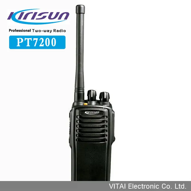 Kirisun PT-7200 двухсторонняя радиовыходная мощность 5/4W 16Ch GPS Функция