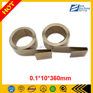 0.1*10*360mm lò xo phẳng lò xo chống cháy lò xo lực không đổi - Product Image 6