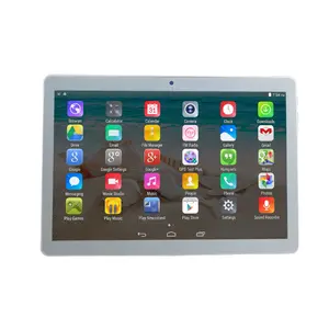 10.1 pollici bianco etichetta tablet pc 1280x800 MTK6582 A7 Quad core da 1.3GHz