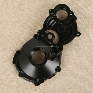 Protection de carter moteur droit pour moto, compatible avec Suzuki <span class=keywords><strong>Hayabusa</strong></span> GSX1300R 1999-2022 GSX1300BK B-KING 08-13 XF-2628 - Product Image 2