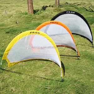 Portería de fútbol emergente portátil personalizada - Product Image 1