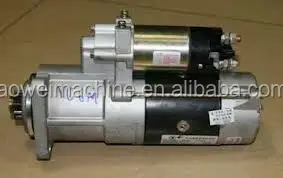 Hitachi excavator starter motor for ZAXIS ZX210LCN-3,ZX240,ZX200LC,ZX240LC, EX220-5,E02GES094, H8980703211