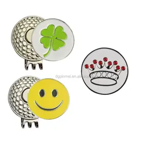 Classic Magnetic Hat Clips Ball Markers For Golf