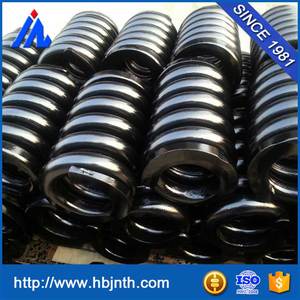Công nghiệp đường sắt nén cuộn dây mùa xuân với dây lớn Đường kính vật liệu thép đen - Product Image 5