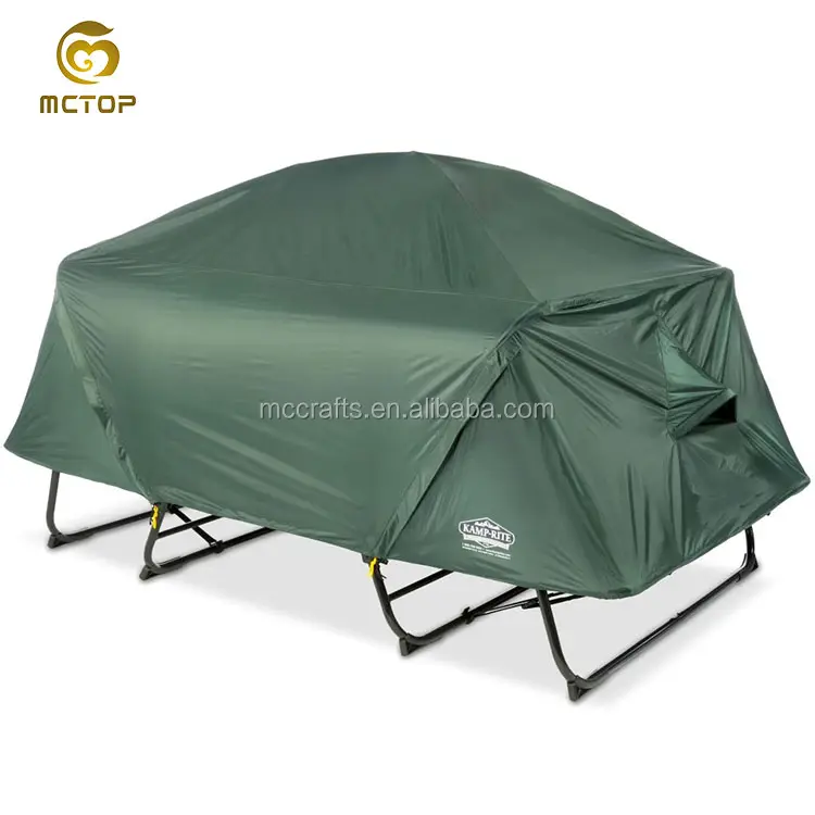 Hot koop beste kwaliteit nieuwe promotionele 3-4 persoon polyester camping tent voor trailer