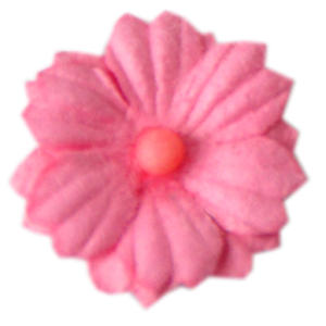 גלריית תמונות דובדבן בעבודת יד פריחת דובדבן 48pk 25 מ "מ דקורטיבי פרח נייר דקורטיבי - Product Image 4