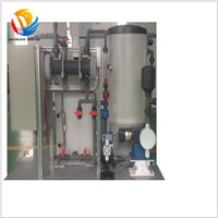 Équipement de production d'hypochlorite de sodium à 10-12%, machine de production d'hypochlorite de sodium par électrolyse de saumure
