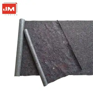 gardening needle punch polyester painter felt pe laminate underlay Paint Drop Sheet malervlies