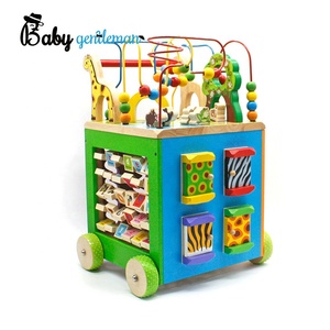 Top vente première éducatifs en <span class=keywords><strong>bois</strong></span> bébé <span class=keywords><strong>trotteur</strong></span> avec occupé activités Z16040E - Product Image 1