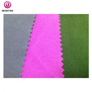 80% Polyester 20% Polyamide Material Two Side Brushed Microfiber Fabric For Towel